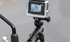 Videocámara deportiva HD de 1080P con funda resistente al agua Videocámara deportiva HD de 1080P con funda resistente al agua