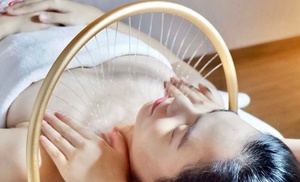 Spa capilar oriental con masaje shiatsu, mascarilla y opción a masaje de piernas y pies, ahorra hasta un 44% Spa capilar oriental con masaje shiatsu, mascarilla y opción a masaje de piernas y pies, ahorra hasta un 44%