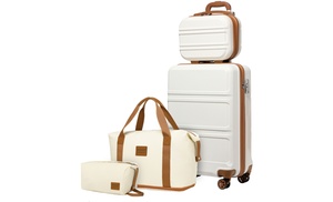 Set de Maleta y Viaje de 4 piezas Set de Maleta y Viaje de 4 piezas