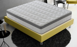 Colchón con memory gel de 6 cm desenfundable Colchón con memory gel de 6 cm desenfundable