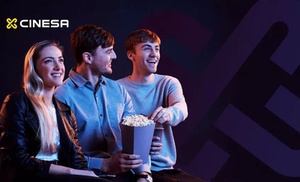 Luces, cámara y ¡cine al mejor precio! 3 entradas de cine para Cinesa Luces, cámara y ¡cine al mejor precio! 3 entradas de cine para Cinesa