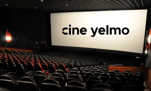 Disfruta de la gran pantalla con una entrada para Cine Yelmo Disfruta de la gran pantalla con una entrada para Cine Yelmo