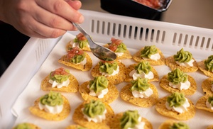 Catering prémium con 120 o 240 piezas con Cocina Gourmet Catering Catering prémium con 120 o 240 piezas con Cocina Gourmet Catering