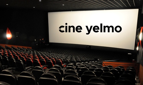Disfruta de la gran pantalla con una entrada para Cine Yelmo Disfruta de la gran pantalla con una entrada para Cine Yelmo