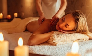 Masaje corporal relajante de hasta 90 minutos para 1 persona Masaje corporal relajante de hasta 90 minutos para 1 persona
