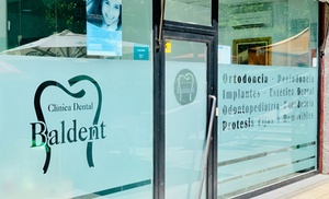 Limpieza bucal con empaste Limpieza bucal con empaste