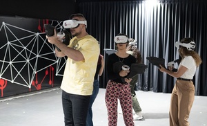 Sesión de realidad virtual de 30 minutos para 1 o 2 personas Sesión de realidad virtual de 30 minutos para 1 o 2 personas