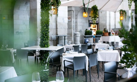 Cocina tradicional española para 2 personas en Restaurante Arrabal Cocina tradicional española para 2 personas en Restaurante Arrabal