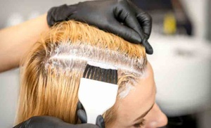 Sesión de peluquería Babylight en Lita Salón Sesión de peluquería Babylight en Lita Salón