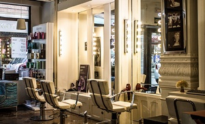 Sesión de peluquería con corte Sesión de peluquería con corte