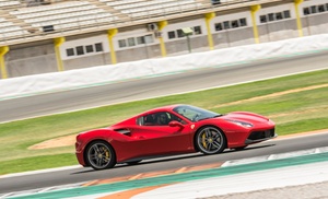 Conducción de un Ferrari en circuito corto en Best Experience Conducción de un Ferrari en circuito corto en Best Experience