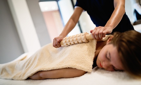 1 o 3 sesiones de maderoterapia con presoterapia 1 o 3 sesiones de maderoterapia con presoterapia