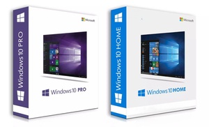 Licencia perpetua de Microsoft Windows 10 Pro o Familia a elegir Licencia perpetua de Microsoft Windows 10 Pro o Familia a elegir