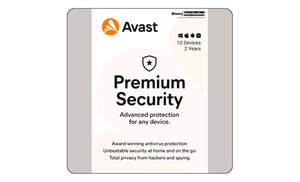 Licencia para proteger tu PC para hasta 10 dispositivos de Avast Licencia para proteger tu PC para hasta 10 dispositivos de Avast
