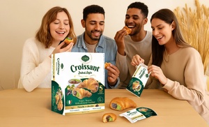 Paquete de 5 croissants estilo Dubai con sabor a elegir de Kabir-BNL Paquete de 5 croissants estilo Dubai con sabor a elegir de Kabir-BNL