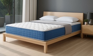 Kalinka Colchón Ergonómico Blue 24 cm Fibra Supersoft Kalinka Colchón Ergonómico Blue 24 cm Fibra Supersoft