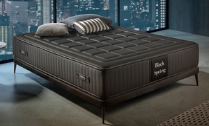 Colchón King Spring Black de muelles ensacados Colchón King Spring Black de muelles ensacados