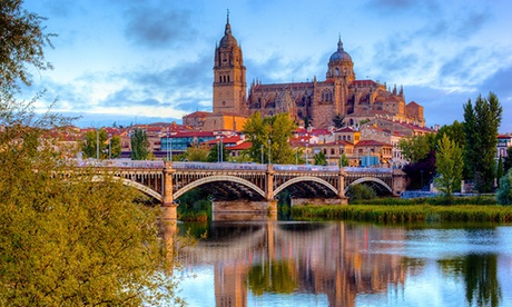 Salamanca: habitación doble con opción a desayuno Salamanca: habitación doble con opción a desayuno