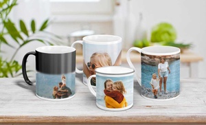 ¡Eleva tus mañanas! Taza personalizable con foto de estilo a elegir ¡Eleva tus mañanas! Taza personalizable con foto de estilo a elegir