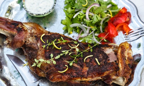 Cocina mediterránea para 2 o 4 personas en El Parque Cocina mediterránea para 2 o 4 personas en El Parque