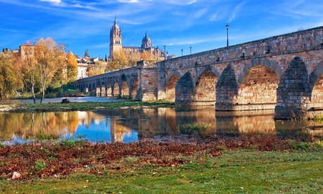 Salamanca: habitación doble estándar a 700 metros de la Plaza Mayor Salamanca: habitación doble estándar a 700 metros de la Plaza Mayor
