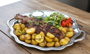 Cocina mediterránea para 2 o 4 en El Parque, en el barrio de Chamberí Cocina mediterránea para 2 o 4 en El Parque, en el barrio de Chamberí