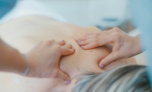 1 o 3 sesiones de fisioterapia, osteopatía y masaje Shiatsu de 60 minutos para 1 persona, ahorra hasta un 64% 1 o 3 sesiones de fisioterapia, osteopatía y masaje Shiatsu de 60 minutos para 1 persona, ahorra hasta un 64%