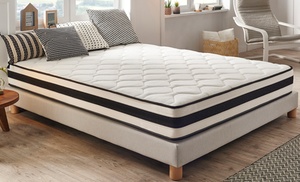 Colchón Supremium Viscosoft con núcleo de alta densidad Colchón Supremium Viscosoft con núcleo de alta densidad