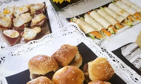 Catering de 120 o 240 piezas con Gourmet Madrid