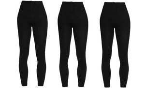 Leggins negros de invierno