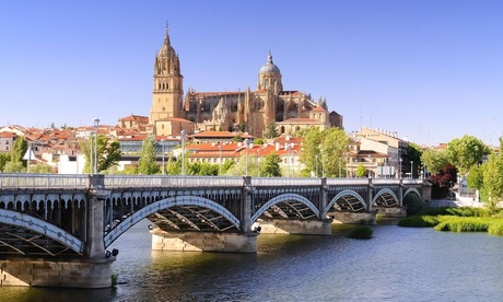 Salamanca: habitación doble estándar a 700 metros de la Plaza Mayor