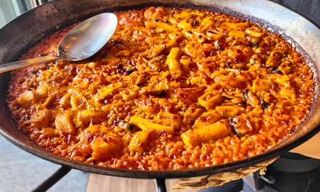 ¿Alguien dijo arroz? Menú de arroz a elegir para 2 o 4 personas