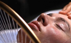 Spa capilar japonés con facial Kobido y bebida de cortesía para 1 Spa capilar japonés con facial Kobido y bebida de cortesía para 1