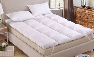 Cubrecolchón de plumas de pato de Sampur: Cubrecolchón de plumas de pato de Sampur: