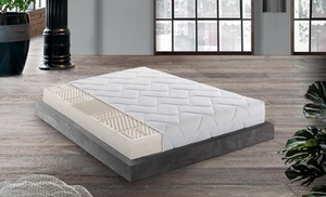 Colchón de Látex 100% Natural (7 Zonas de Firmeza) - Hipoalergénico, Doble Cara (Verano/Invierno) Colchón de Látex 100% Natural (7 Zonas de Firmeza) - Hipoalergénico, Doble Cara (Verano/Invierno)