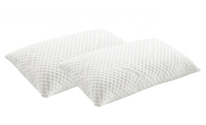 Juego de 2 almohadas viscoelásticas, de Mentor Juego de 2 almohadas viscoelásticas, de Mentor