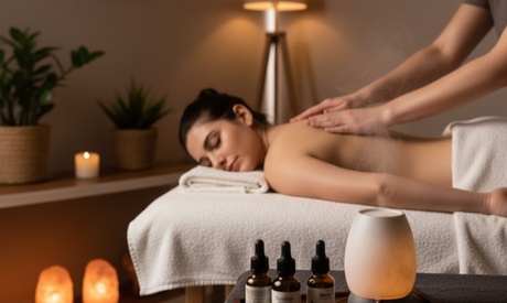 1 o 3 sesiones de masaje a elegir con opción a reflexología podal