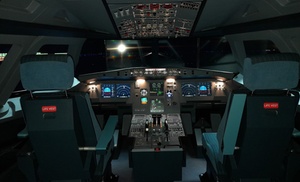 Simulador de vuelo Simulador de vuelo