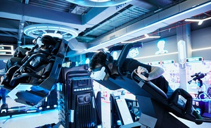 Acceso de 1 hora a parque de realidad virtual para 2 o 4 personas Acceso de 1 hora a parque de realidad virtual para 2 o 4 personas