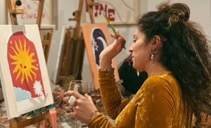 Arte, snacks y bebida en experiencias creativas o premium Arte, snacks y bebida en experiencias creativas o premium