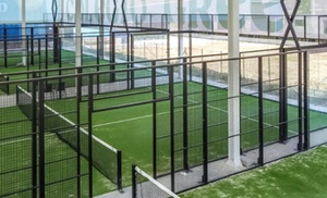 4 horas de clases de pádel para 1 persona 4 horas de clases de pádel para 1 persona