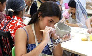 Taller creativo de cerámica a elegir con bebida para 1, 2 o 4 personas Taller creativo de cerámica a elegir con bebida para 1, 2 o 4 personas