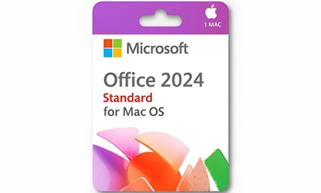Paquete Microsoft Office 2024 Standard para un dispositivo Mac