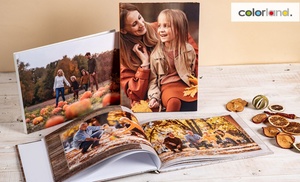 ¡Fotolibro clásico en formato A4 vertical u horizontal con Colorland!