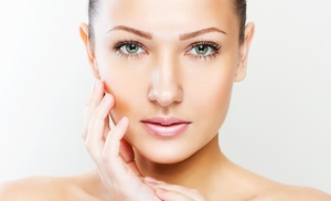 Exosomas con dermapen en rostro completo con limpieza facial 