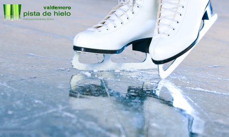 Patinaje sobre Hielo en la Pista de Valdemoro con Alquiler de Patines
