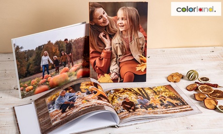 ¡Fotolibro clásico en formato A4 vertical u horizontal con Colorland!