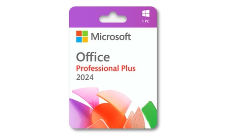 Microsoft Office 2024 Professional Plus o Standard para 1 dispositivo Microsoft Office 2024 Professional Plus o Standard para 1 dispositivo