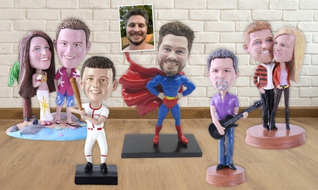¡Un regalo único! Muñecos personalizados tipo bobblehead a elegir