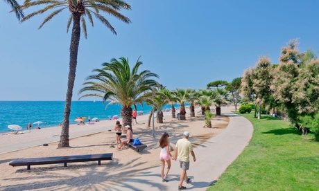 Pineda de Mar: habitación doble para 2 personas